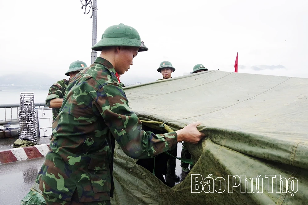 Cầu Hòa Bình sẵn sàng cho màn pháo hoa lịch sử chào mừng 80 năm Quốc khánh