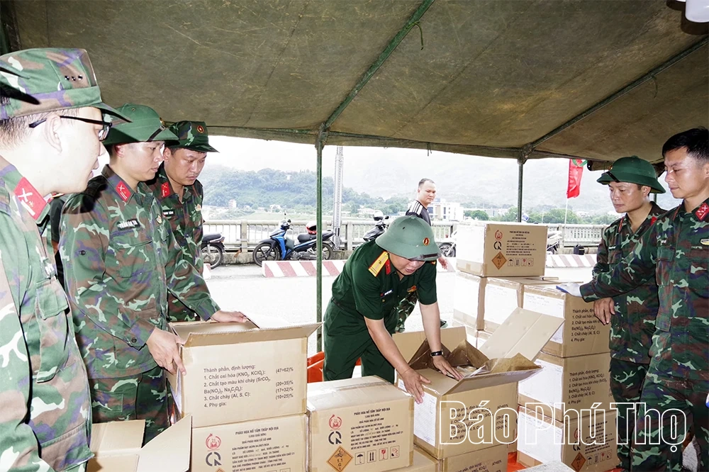 Cầu Hòa Bình sẵn sàng cho màn pháo hoa lịch sử chào mừng 80 năm Quốc khánh