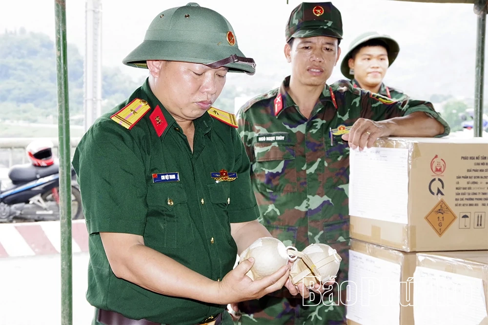 Cầu Hòa Bình sẵn sàng cho màn pháo hoa lịch sử chào mừng 80 năm Quốc khánh