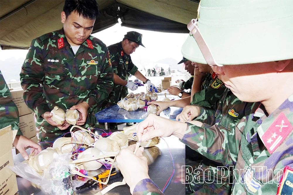 Cầu Hòa Bình sẵn sàng cho màn pháo hoa lịch sử chào mừng 80 năm Quốc khánh