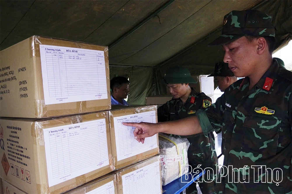Cầu Hòa Bình sẵn sàng cho màn pháo hoa lịch sử chào mừng 80 năm Quốc khánh