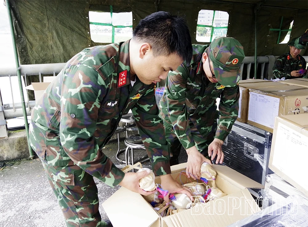 Cầu Hòa Bình sẵn sàng cho màn pháo hoa lịch sử chào mừng 80 năm Quốc khánh