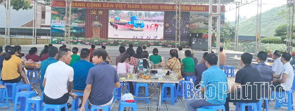 Niềm tự hào về Tổ quốc tỏa sáng từ Đất Tổ