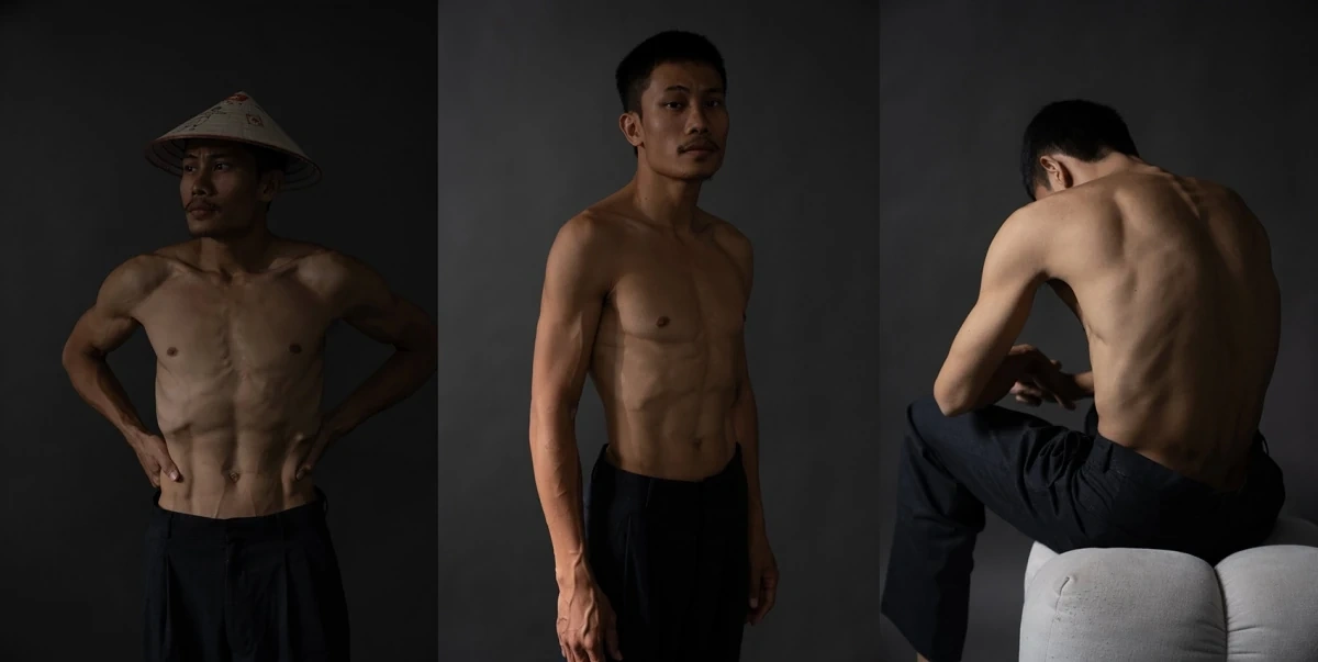 Nam diễn viên quê Thanh Hóa giảm 15kg, lột xác thành “anh Tạ” trong “Mưa đỏ”