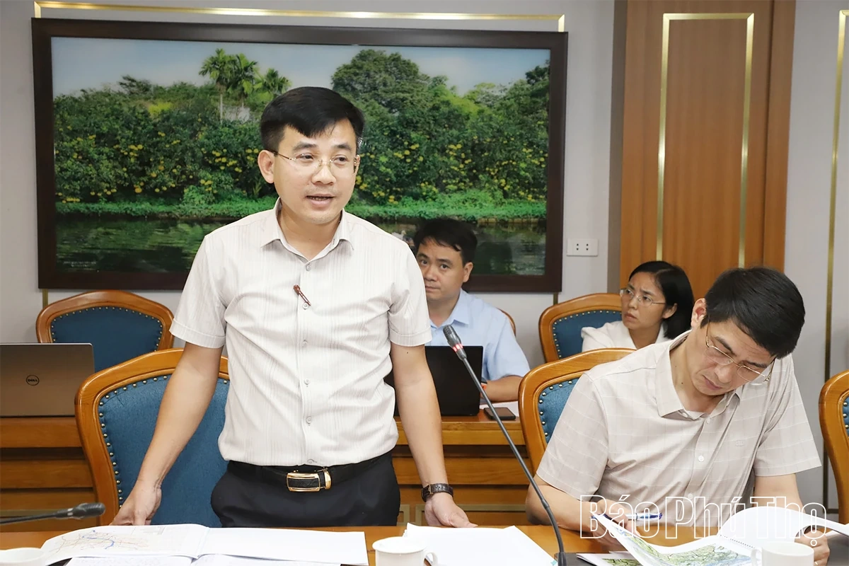 Phát triển đô thị khu vực hai bên bờ Sông Lô