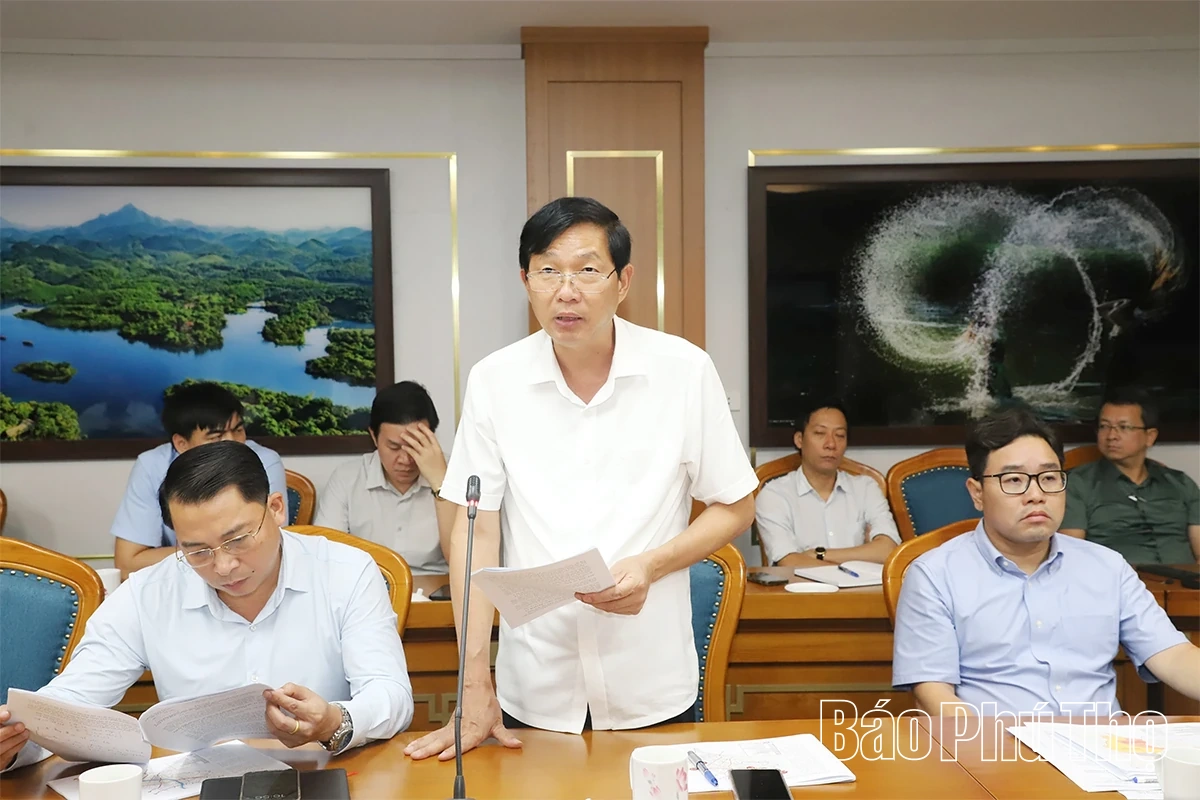 Phát triển đô thị khu vực hai bên bờ Sông Lô