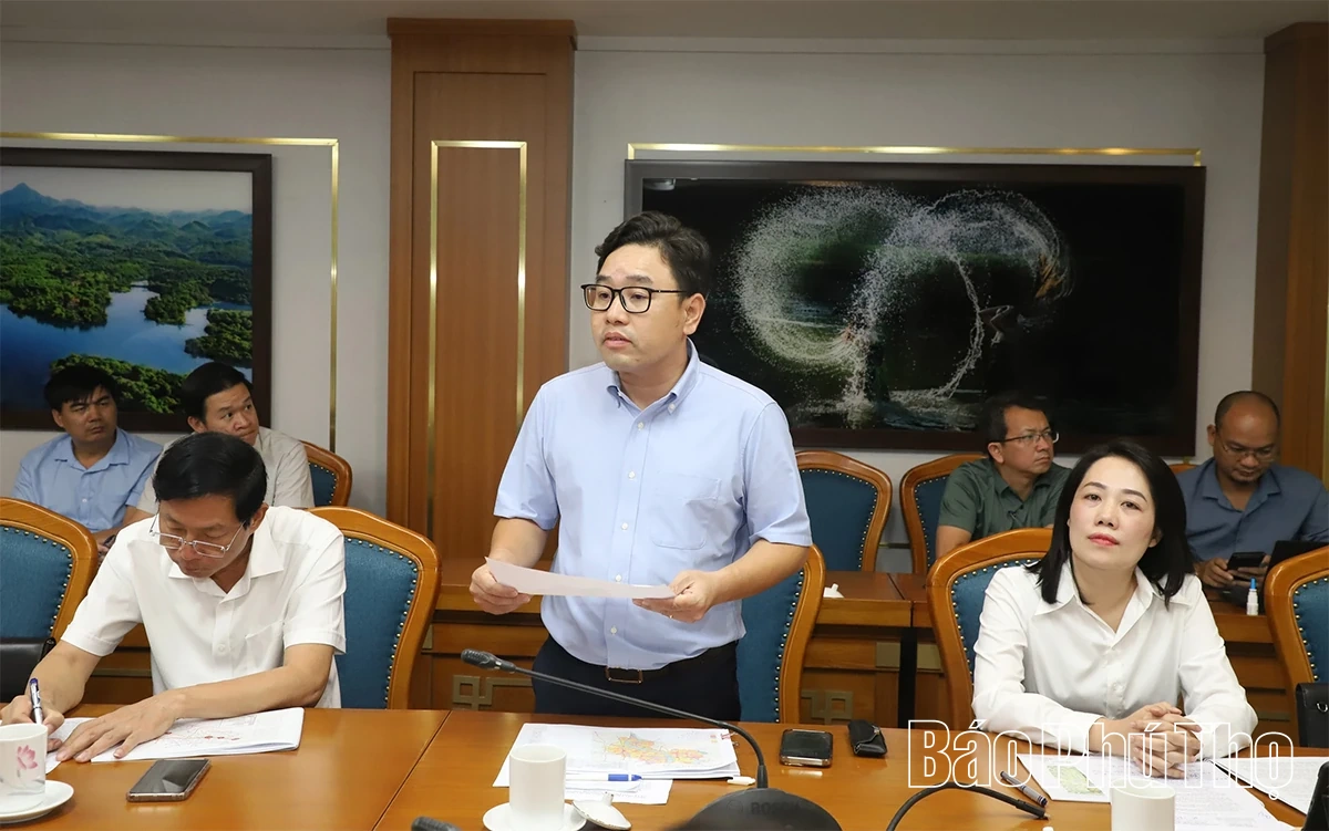 Phát triển đô thị khu vực hai bên bờ Sông Lô