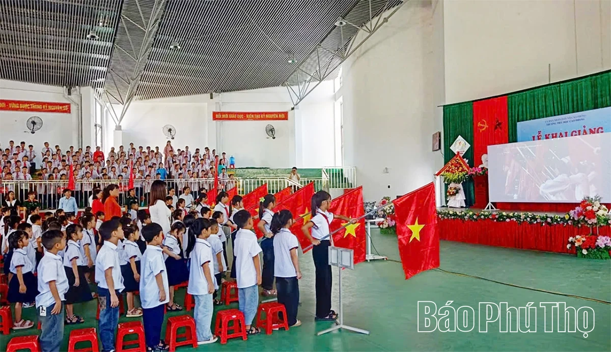 Các trường tổ chức Lễ khai giảng năm học mới 2025 – 2026