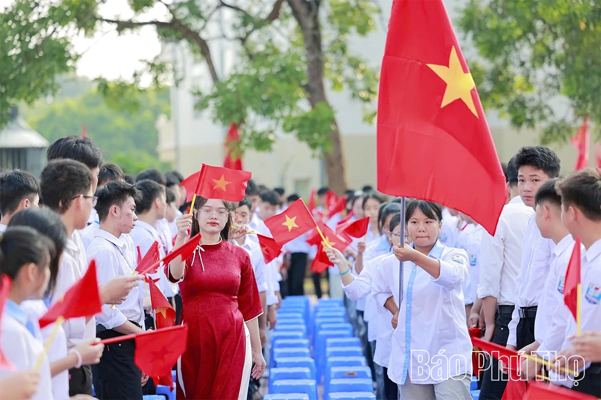 Các trường tổ chức Lễ khai giảng năm học mới 2025 – 2026