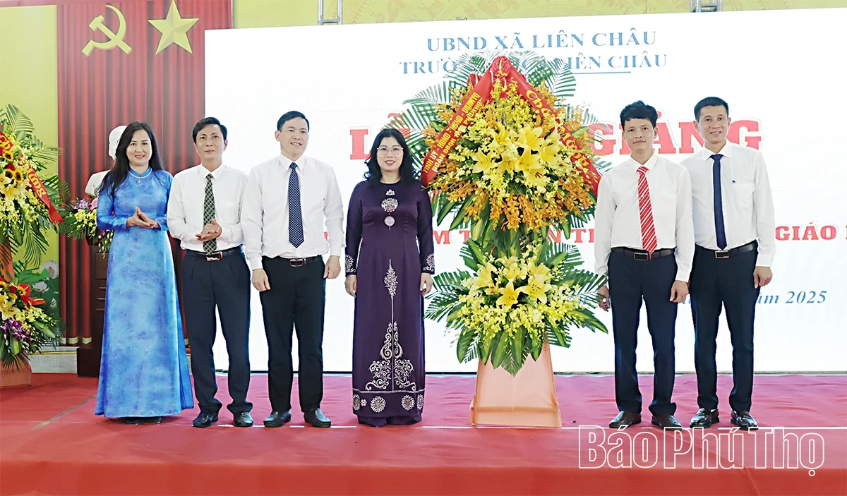 Các trường tổ chức Lễ khai giảng năm học mới 2025 – 2026