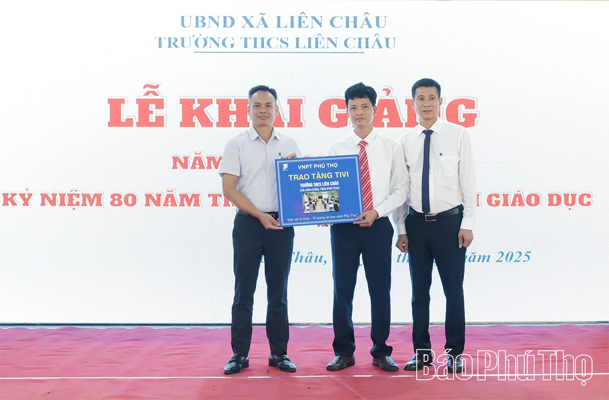 Các trường tổ chức Lễ khai giảng năm học mới 2025 – 2026