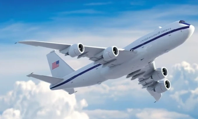 Mỹ thử nghiệm máy bay Ngày tận thế mới