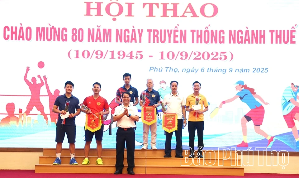 Hội thao chào mừng 80 năm Ngày truyền thống ngành Thuế