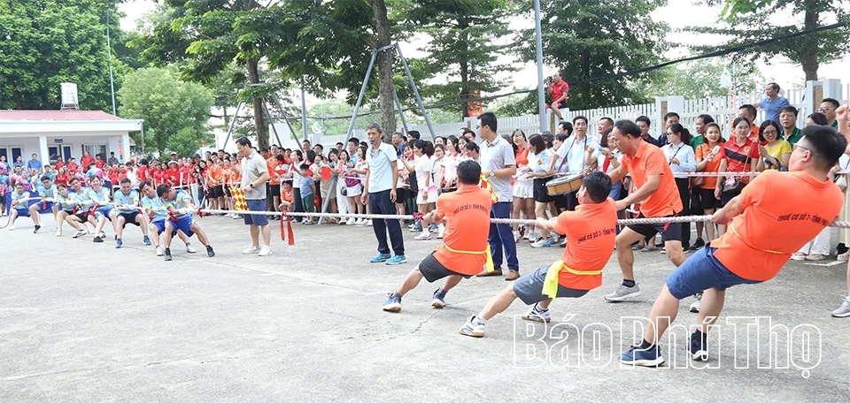 Hội thao chào mừng 80 năm Ngày truyền thống ngành Thuế