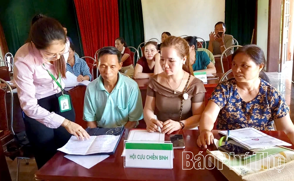 Phòng giao dịch Ngân hàng Chính sách xã hội Cao Phong: Khơi thông dòng vốn ưu đãi