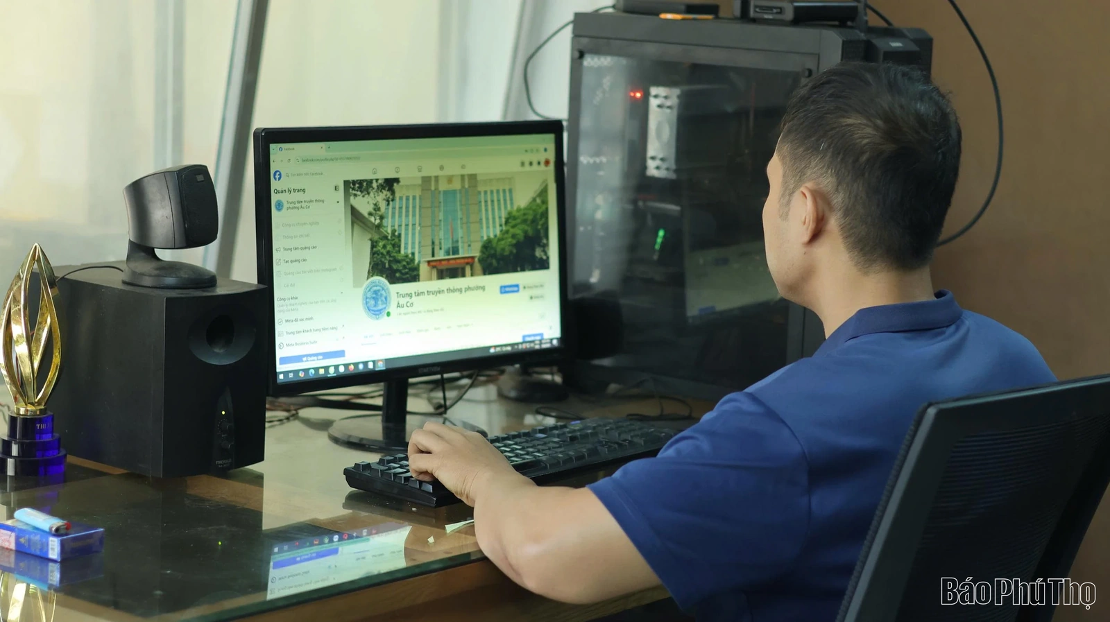 Khai thác thế mạnh mạng xã hội đưa thông tin chính thống đến Nhân dân