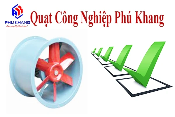 Checklist: 7 điều cần xem xét trước khi mua quạt công nghiệp