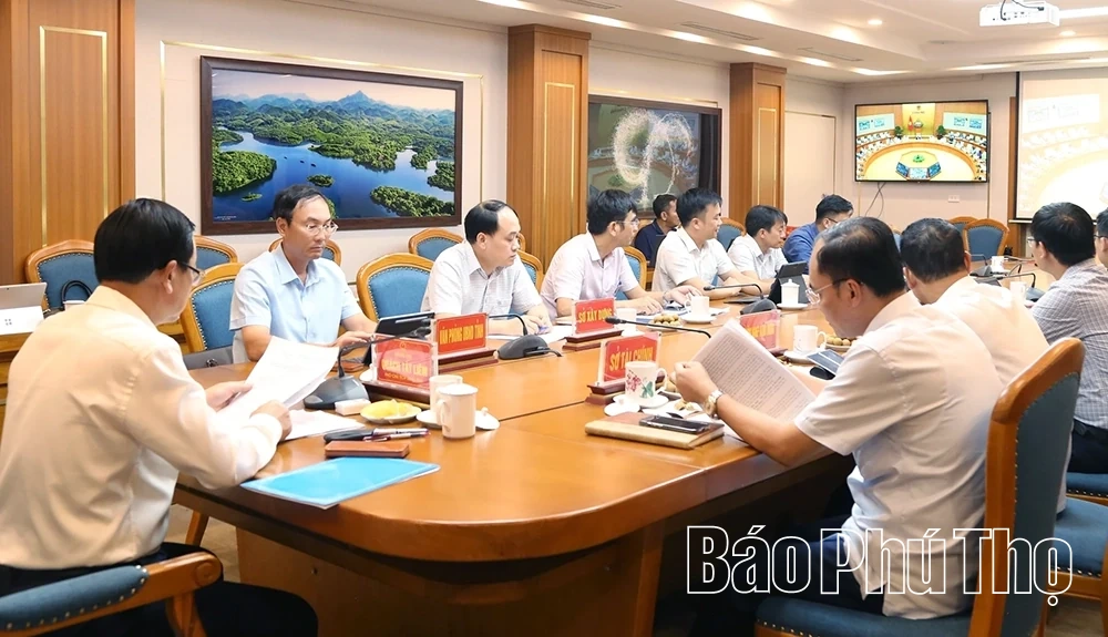 Đảm bảo tiến độ, chất lượng các công trình, dự án trọng điểm ngành Giao thông vận tải