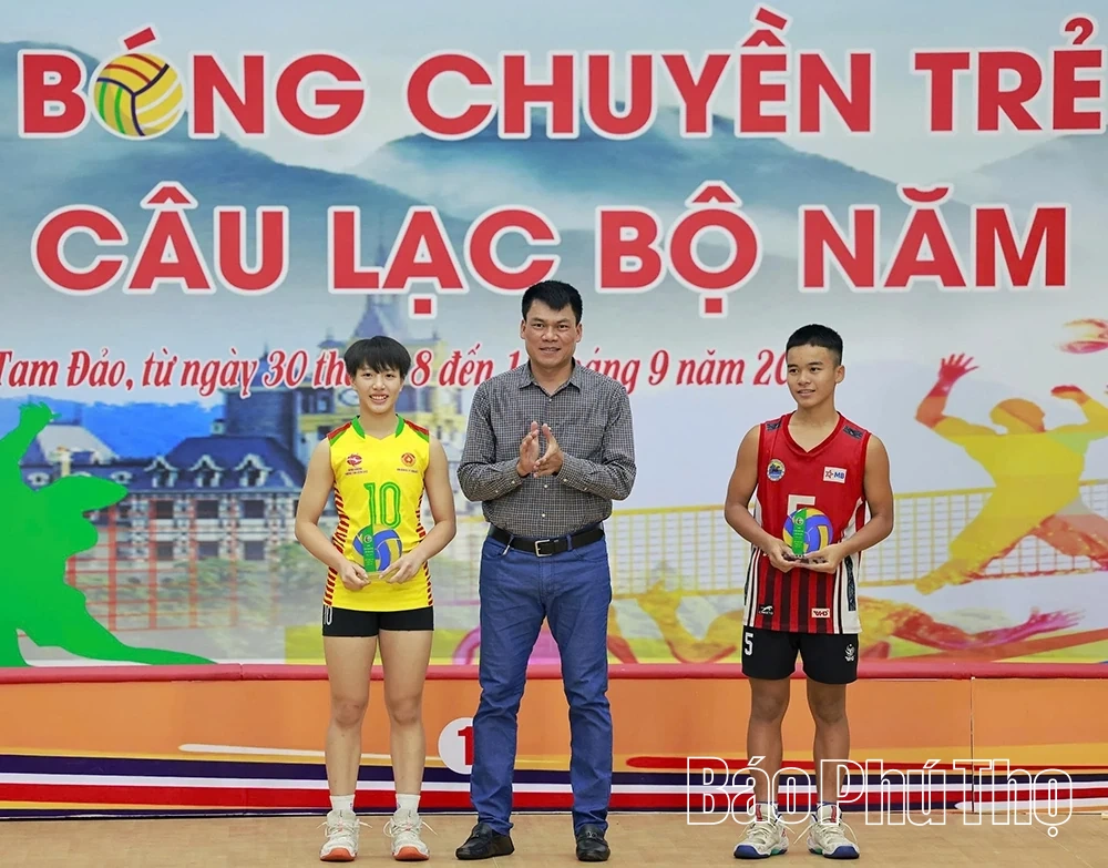 Bế mạc Giải bóng chuyền trẻ Cúp câu lạc bộ năm 2025