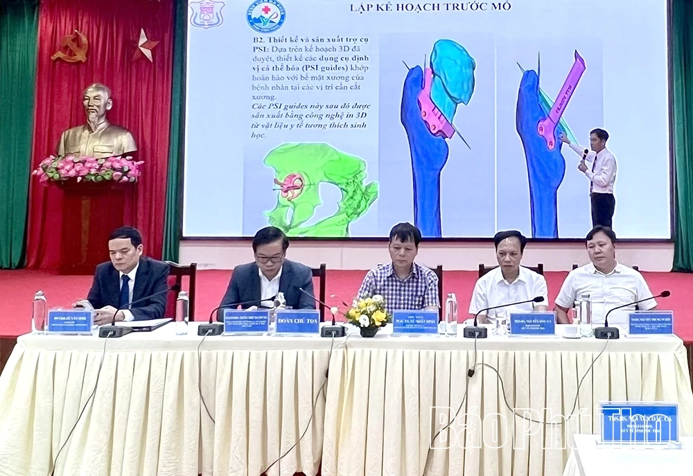 Hội thảo khoa học “Những tiến bộ mới trong phẫu thuật chuyên ngành chấn thương chỉnh hình và xu hướng phẫu thuật cá thể hoá”