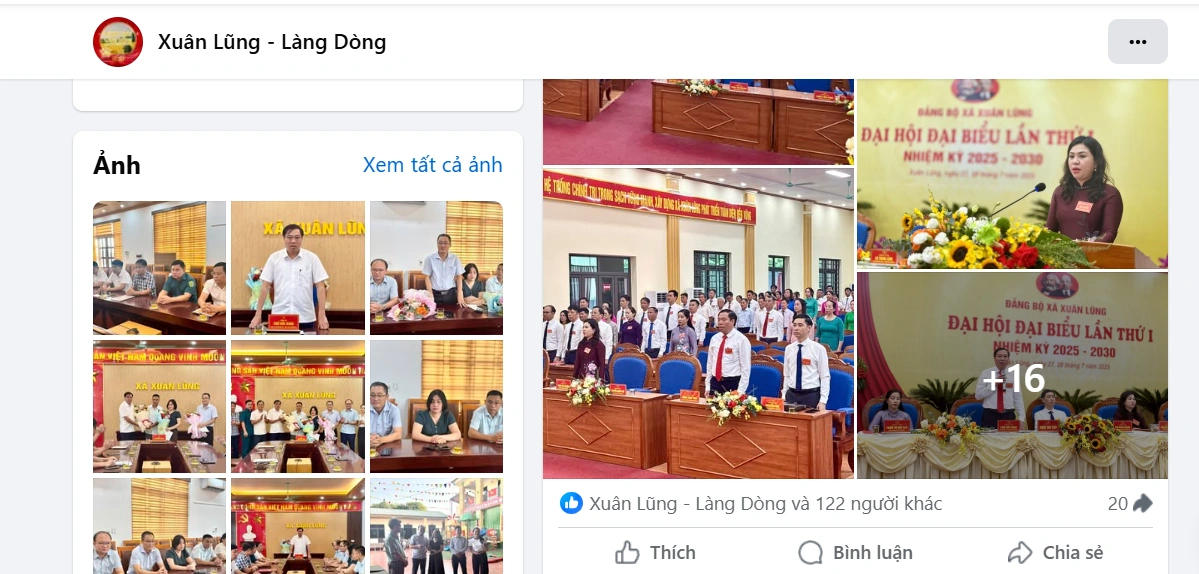 Khai thác thế mạnh mạng xã hội đưa thông tin chính thống đến Nhân dân