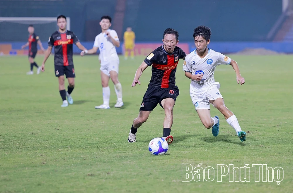 Xuân Thiện Phú Thọ nỗ lực nhưng không tạo được bất ngờ