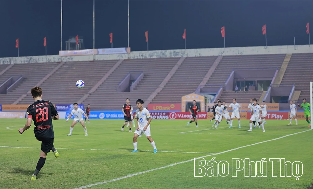 Xuân Thiện Phú Thọ nỗ lực nhưng không tạo được bất ngờ