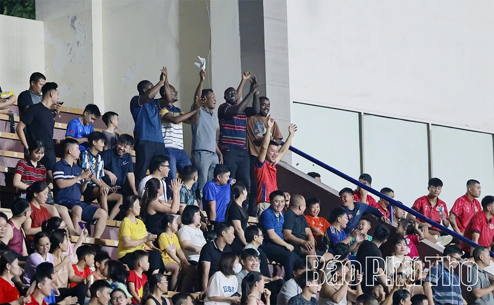 Xuân Thiện Phú Thọ nỗ lực nhưng không tạo được bất ngờ