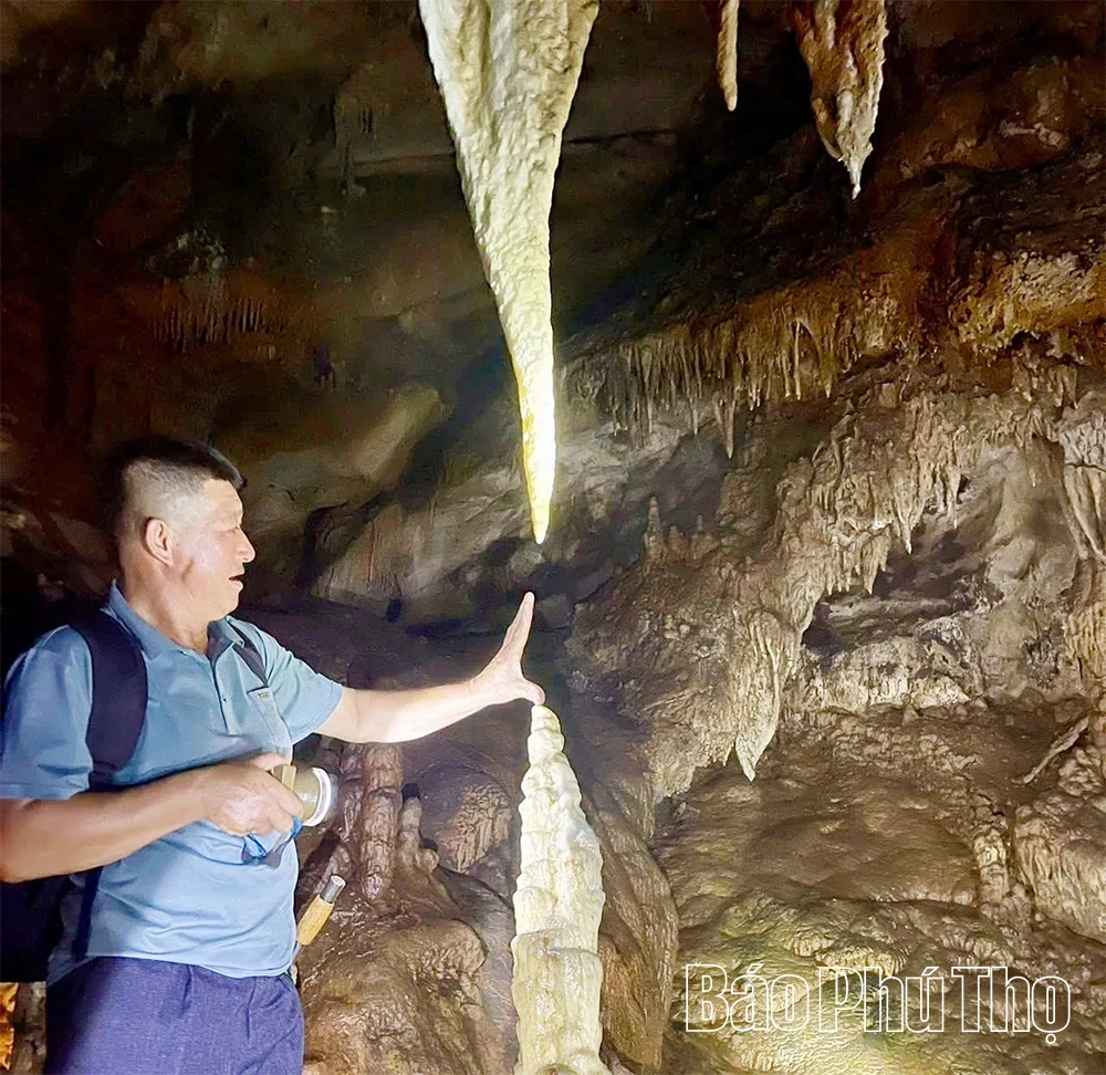 Động Tớn Nam Sơn - “Nàng công chúa ngủ trong rừng” của vùng cao Vân Sơn