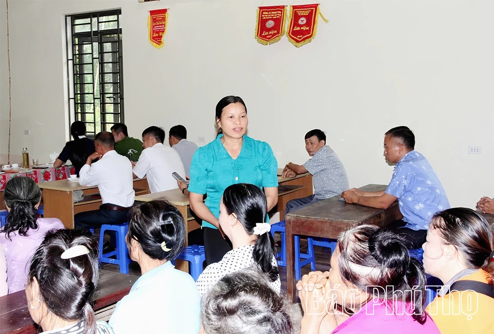 Đảng bộ xã Trung Sơn đổi mới, nâng cao chất lượng sinh hoạt chi bộ