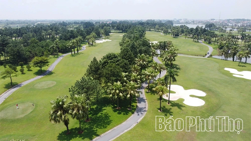 Giải Golf Chào Phú Thọ - Kết nối tương lai