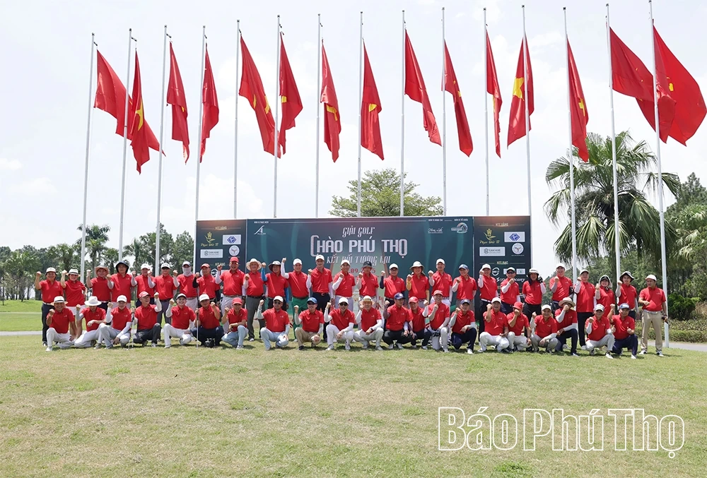Giải Golf Chào Phú Thọ - Kết nối tương lai