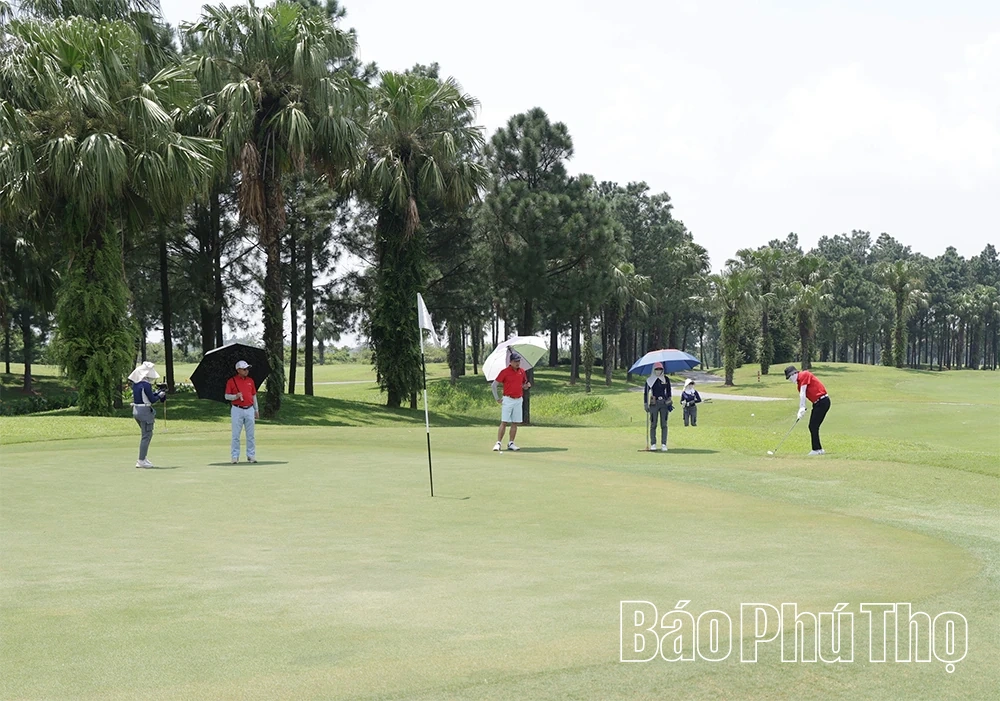 Giải Golf Chào Phú Thọ - Kết nối tương lai