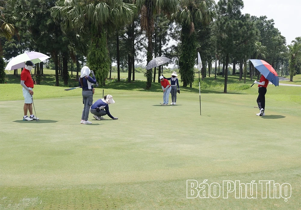 Giải Golf Chào Phú Thọ - Kết nối tương lai