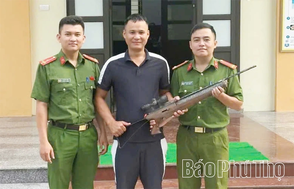 Tăng cường quản lý vũ khí, vật liệu nổ, công cụ hỗ trợ