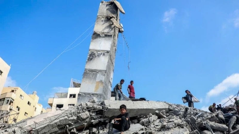 Mỹ hối thúc ngừng bắn tại Dải Gaza