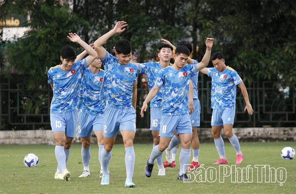 U23 Việt Nam quay trở lại tập luyện, sẵn sàng cho trận đấu quyết định