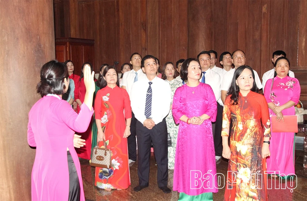 Sinh hoạt Chuyên đề “Tư tưởng Hồ Chí Minh về công tác Nội chính Đảng”