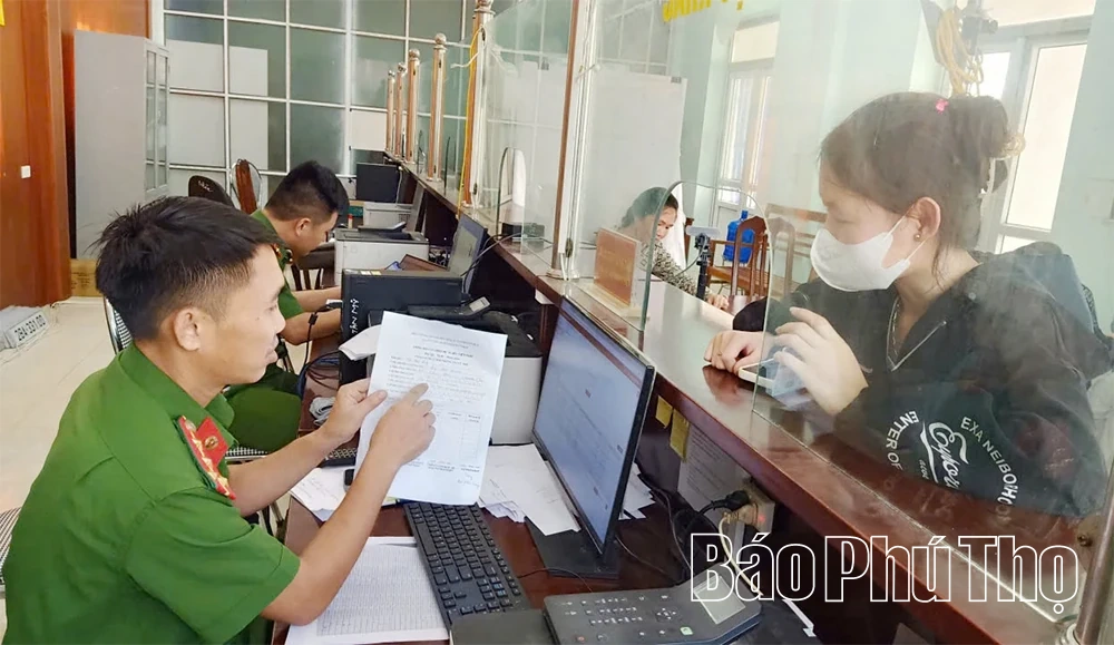 Công an xã Đại Đồng: Chủ động nắm chắc tình hình, giữ vững an ninh trật tự