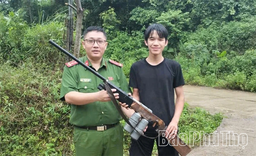 Công an xã Đại Đồng: Chủ động nắm chắc tình hình, giữ vững an ninh trật tự