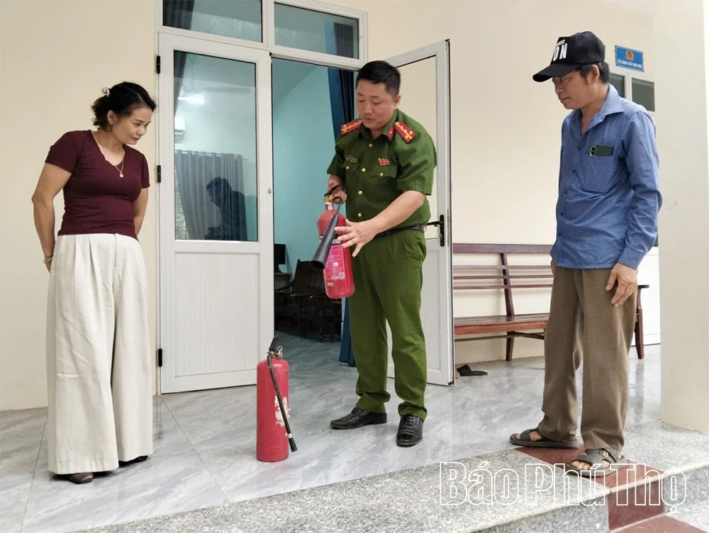 Công an xã Đại Đồng: Chủ động nắm chắc tình hình, giữ vững an ninh trật tự