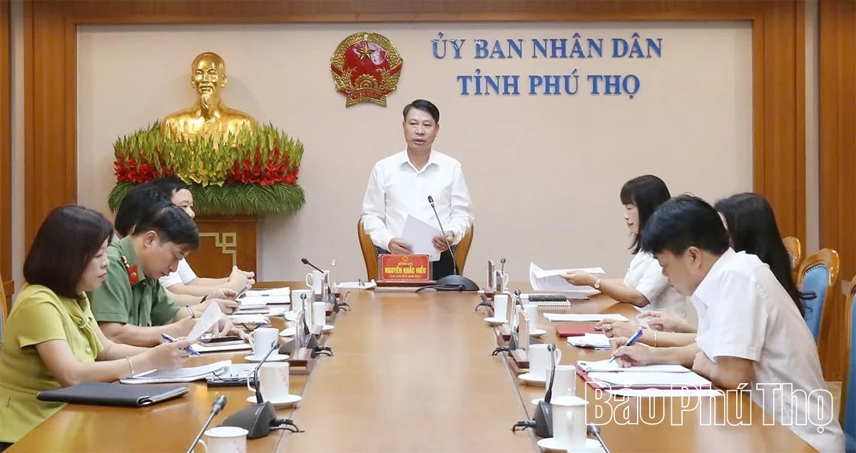 Tổ chức Trung tâm Báo chí phục vụ Đại hội đại biểu Đảng bộ tỉnh lần thứ I, nhiệm kỳ 2025 - 2030