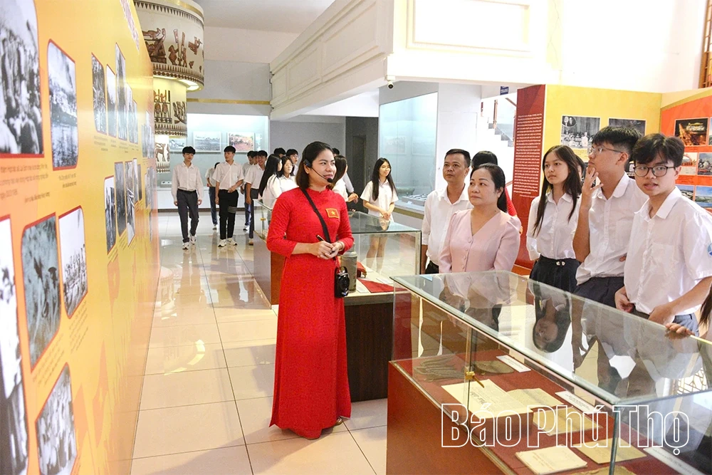 Bảo tàng Hùng Vương - Nơi lưu giữ, lan tỏa giá trị lịch sử, văn hóa