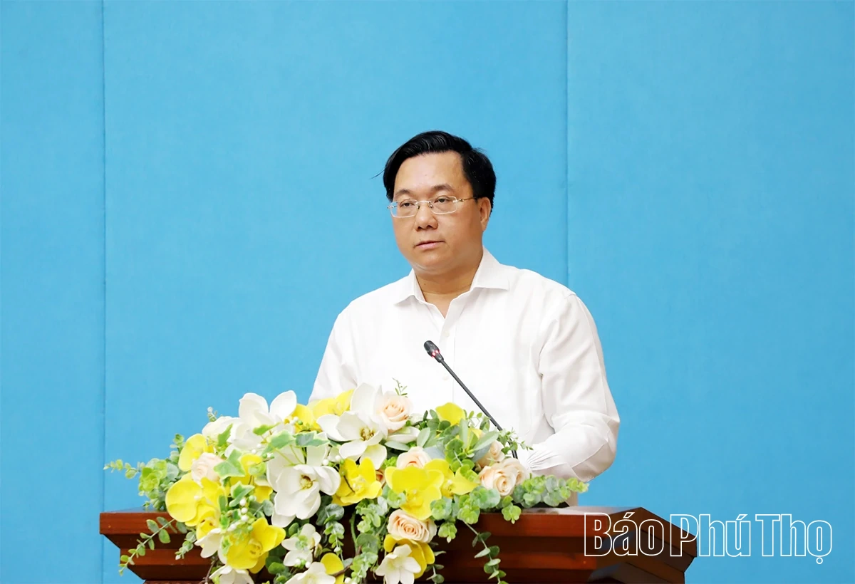 Tập trung nhiệm vụ phát triển kinh tế - xã hội những tháng cuối năm