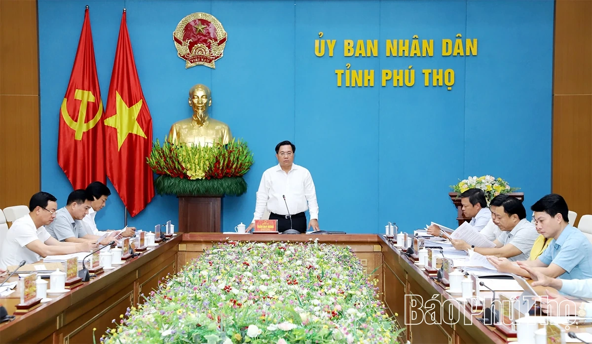 Tập trung nhiệm vụ phát triển kinh tế - xã hội những tháng cuối năm