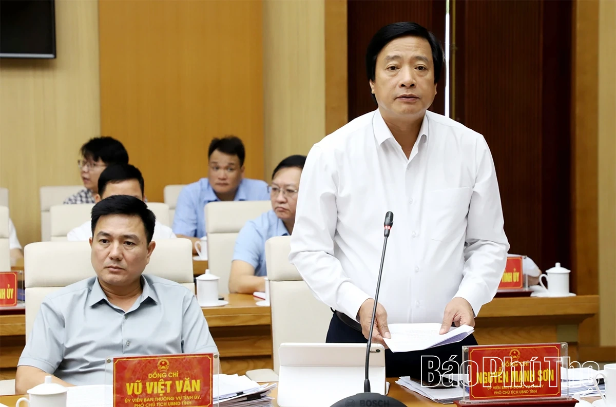 Tập trung nhiệm vụ phát triển kinh tế - xã hội những tháng cuối năm