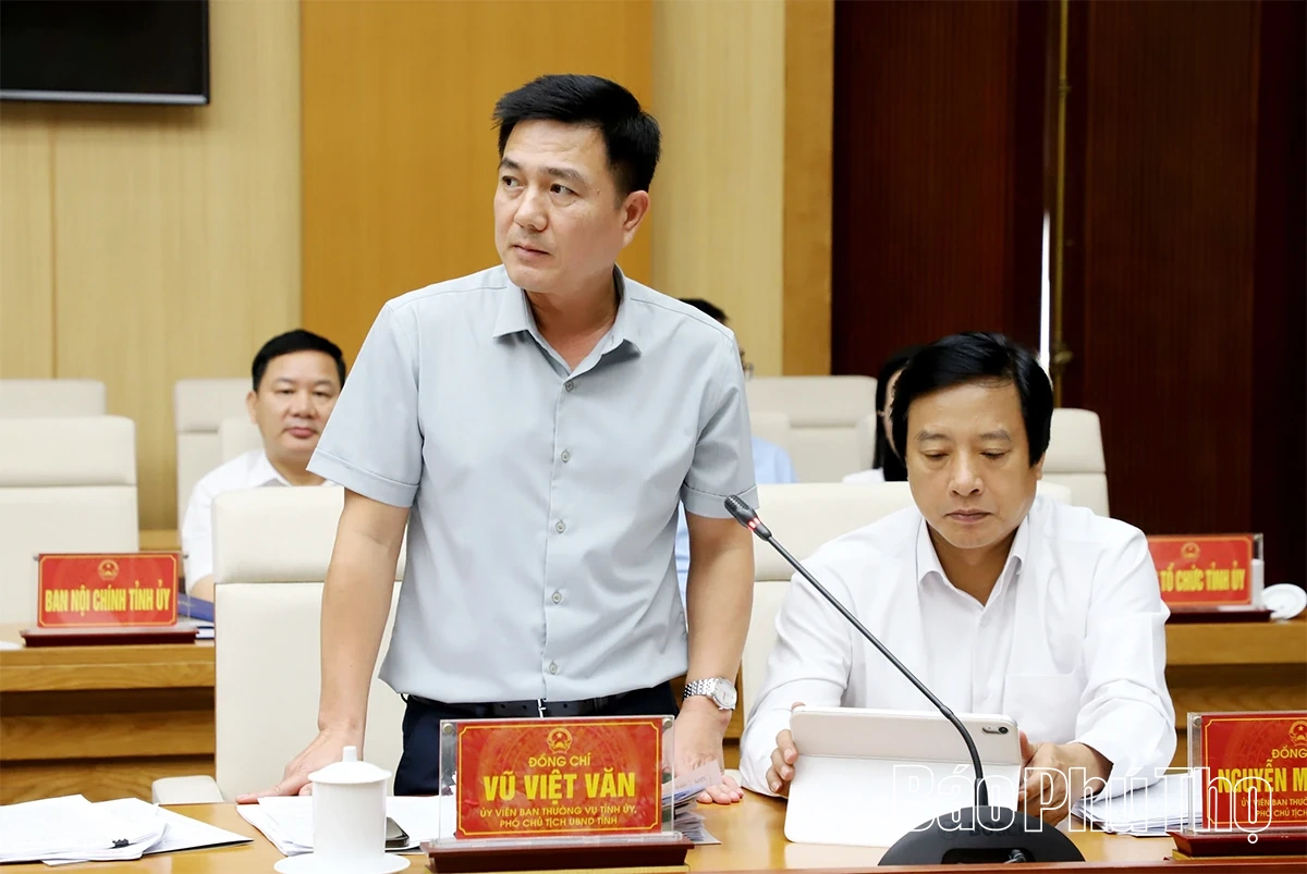 Tập trung nhiệm vụ phát triển kinh tế - xã hội những tháng cuối năm