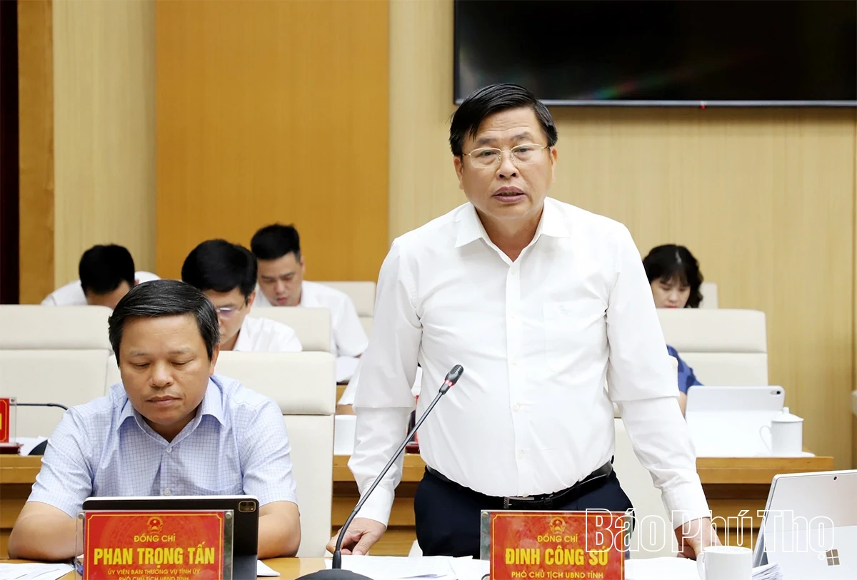 Tập trung nhiệm vụ phát triển kinh tế - xã hội những tháng cuối năm