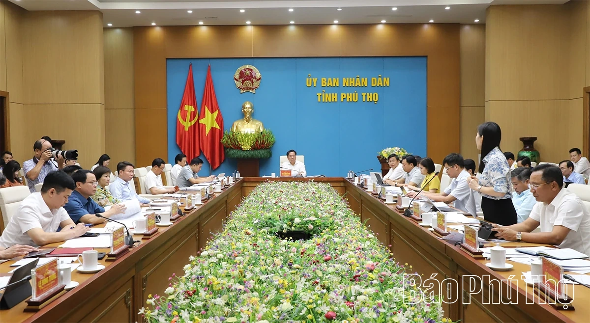 Tập trung nhiệm vụ phát triển kinh tế - xã hội những tháng cuối năm