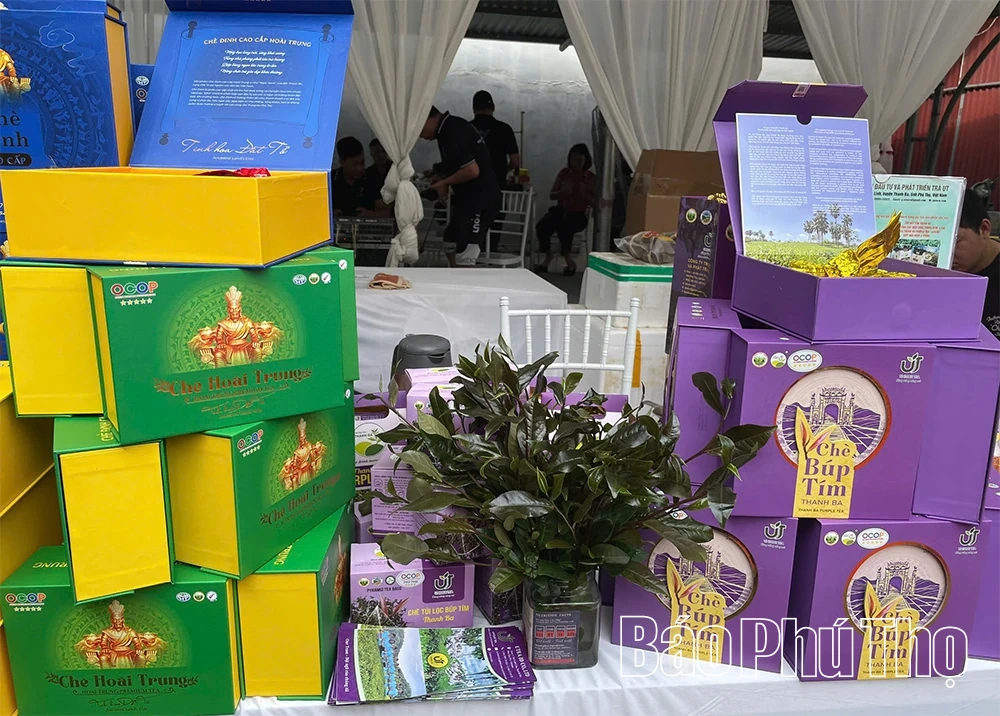 Phú Thọ có 593 sản phẩm, nhóm sản phẩm đạt OCOP 3 sao trở lên